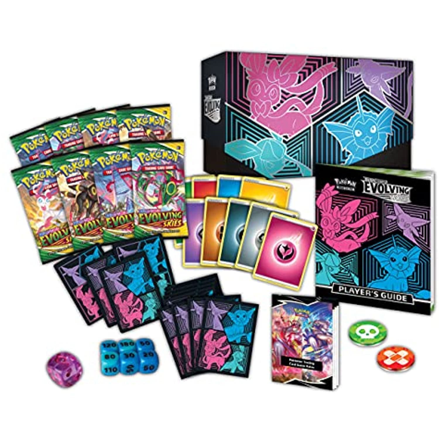【BOX】Pokemon & Shield Evolving Skies Amazon.com: Pokemon SAS7 Evolving Skies Elite Trainer Box - Orange