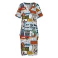 thumbnail image 4 of -JP3933 Loose Pocket Dress evening dress women summer dress woman 2025 trendy, 4 of 7