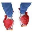 thumbnail image 2 of Rivers Edge Products Red Snapper Fish Sandals, Slip Resistant Contoured Foot Bed, Small, 2 of 5