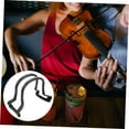 thumbnail image 3 of BEADCEST Collimateur de Nœud de Violon Noir Guide Réglable pour Pratique de la Propreté, 3 of 8