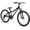 Black, variant on Hiland 24 Inch Mountain Bike for Kids Age 7 + Year Old, Front Suspension Fork Kids' Bicycles for Teens,Blue