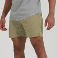 thumbnail image 7 of FRSASU Men's Workout Running Shorts with Pockets 4" Lightweight Quick Dry Athletic Gym Mesh Shorts no Liner Khaki, 7 of 7