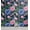Ceil Blue Green Pale Pink, variant on Ambesonne Floral Peel & Stick Wallpaper for Home, Spring Flowers Dark Garden, 13"x36", Coral Purpleblue and Black