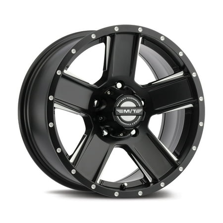 Mickey Thompson 90000030936 SD-5 Wheel; Size 18x9 in.; Bolt Pattern 5x4.5/5x5 in.; Back Space 4.5 in.;