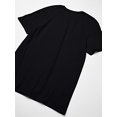thumbnail image 3 of Fruit of the Loom Men's Crew T-Shirt 2 Pack, Black, XX-Large, 3 of 3