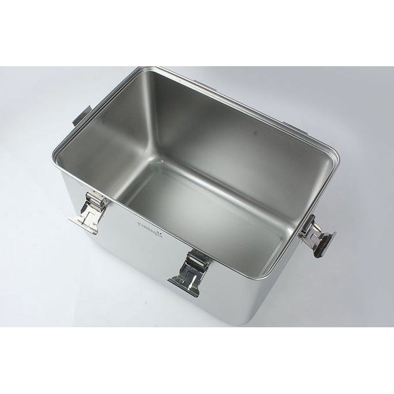 15.5L XL Air Big Sealed Stainless Steel Food Storage, Airtight