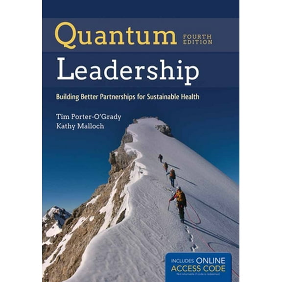 Pre-Owned Quantum Leadership: . (Paperback) 1284050688 9781284050684