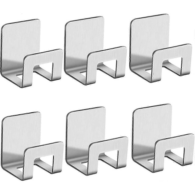 4 pcs 90 Hinge Glass Door Clip, Stainless Steel Glass Door Hinge, Folding Glass Hinge, Door Clamp Hinge, Kitchen Cabinet Glass Door Hinge