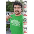 thumbnail image 2 of ShirtBANC Mens California State Bear Shirt Aztec Calendar Design Unique Tee, 2 of 5