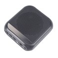 thumbnail image 3 of Amplificador de voz con pantalla recargable, amplificador portátil de cintura con micrófono y auriculares para enseñar, 3 of 15