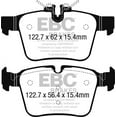 thumbnail image 2 of EBC Brakes Yellowstuff 4000 Series Street and Track Brake Pad Set Fits select: 2015-2021 MERCEDES-BENZ C, 2 of 2