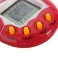 thumbnail image 2 of Pet Game Virtual Egg - Handheld Digital Pet Device with Keychain, Retro Black & White Pocket Virtual Nurturing Game Console, 2 of 4