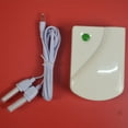 Chummist White and Green Key red light nose opening instrument nose