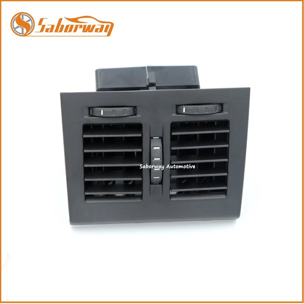 Saborway Black Rear Outlet Air Vent Assembly 1Z0819203 For Octavia 04-13 Yeti 10-13 1ZD819203 1ZD 819 203 1Z0 819 203~7445