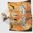 thumbnail image 6 of Pofeuu Halloween Flamingos Print Puppy Blanket,Dog Blankets,Pet Blanket Cozy Cat Blankets for Indoor Cats, Fuzzy Pet Blanket for Kitten Doggy Dog Blankets-Medium, 6 of 8