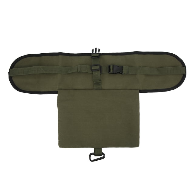 Bolsa de almacenamiento para Picnic para acampar al aire libre, colgante, gran espacio, hebilla plegable, fijación, bolsa de almacenamiento de vajilla duradera portátil