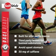 SaltStick Electrolyte Capsules with Caffeine, Salt Pills for Running and Sports, 100 Count