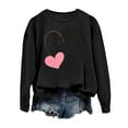 thumbnail image 4 of Christmas Sweatshirt for Women Funny Xmas Tree Graphic Loose Soft Long Sleeve Pullover Xmas Tunic Tops Casual, 4 of 4