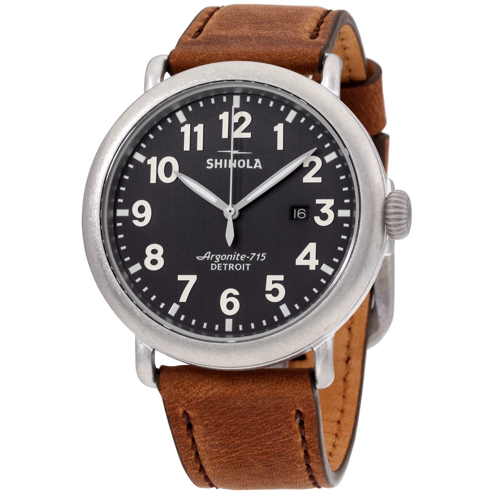 Shinola Shinola The Runwell Quartz Movement Grey Dial Men
