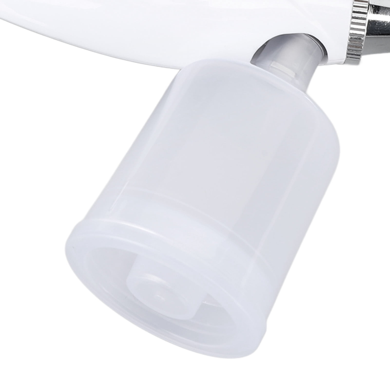 NFTIGB Mini Airbrush Head Painting Makeup Cake Decor Model Coloring Accessory Spraying Airbrush Head for Nail Art White Precision Tool 7.48 inches / 19 cm
