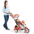 thumbnail image 1 of Triciclo Little Tikes Deluxe Ride & Relax 5 en 1, color rojo, 1 of 2