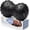 Black, variant on LifePro 4-Speed Vibrating Massage Ball, Rechargeable Peanut Massager for Muscle Recovery & Mobility, Portable Deep Tissue Foam Roller Alternative - Blue