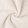 thumbnail image 5 of Superior Oregon Organic Cotton Solid Face Towel/Washcloth, Set of 12, Ivory, 5 of 11
