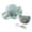 Mint Green, variant on Zanarzt Kids Beach Hat Summer Straw Hat for Girls Large Brim Sunflower Beach Hat Flower Cute Sun Cap with Bag Khaki,2-8 Years
