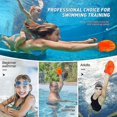 thumbnail image 2 of Swim Diving Paddles For Hand, Training Hand Paddles With Adjustable Straps For Adults Gifts, 2 of 2
