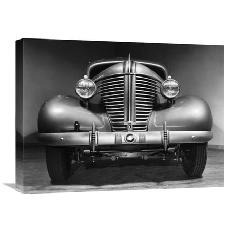 - Global Gallery Philip Gendreau 'Front Grille of a 1938 Pontiac' Canvas Wall Art