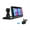 Without Card, variant on 8 Inch IPS Car DVR Camera GPS 4G FHD 1080P Dash Cam Dual Lens Car Video Recorder Night Vision 24H Park ,Effortless Control