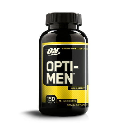 UPC 689538532476 product image for Optimum Nutrition Opti-Men, Mens Daily Multivitamin Supplement with Vitamins C,  | upcitemdb.com