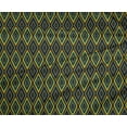 thumbnail image 4 of oneOone Polyester Lycra Fabric Argyle Flame Stitch_Printed Fabric 1 Yard 56 Inch Wide, 4 of 4
