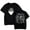 Black, variant on Maddox Batson Tour 2025 Merch T-Shirts Women Men Cosplay Streetwear Tops Short Sleeve Tee