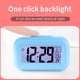 thumbnail image 5 of Reloj electrónico digital con pantalla LED, pantalla digital estéreo, alarma con función de repetición, cambio 12/24H, cuenta regresiva, pantalla 3D, avance/cuenta regresiva, azul, 5 of 8