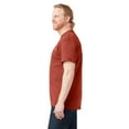thumbnail image 2 of Dickies Men's Heavyweight Heathered Short Sleeve Pocket T-Shirt, Rustic Red Single Dye Heather, XXL, 2 of 3