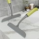 thumbnail image 5 of Xihbxyly Limpiador de Baño, Cabezal de Goma Suave, Mango Ergonómico Antideslizante, Herramienta de Limpieza Multiusos, Limpia Espejos y Cristales, Impermeable y Práctico, Diseño Compacto., 5 of 7