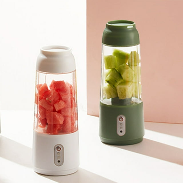 Sentmoon Prime Deals Portable Juicer USB Rechargeable, Size Juicer For Shakes &, Four Blades Powerful Cutting Capability, Mini Juicer Cup For Sports Deals of the Day Clearance Prime