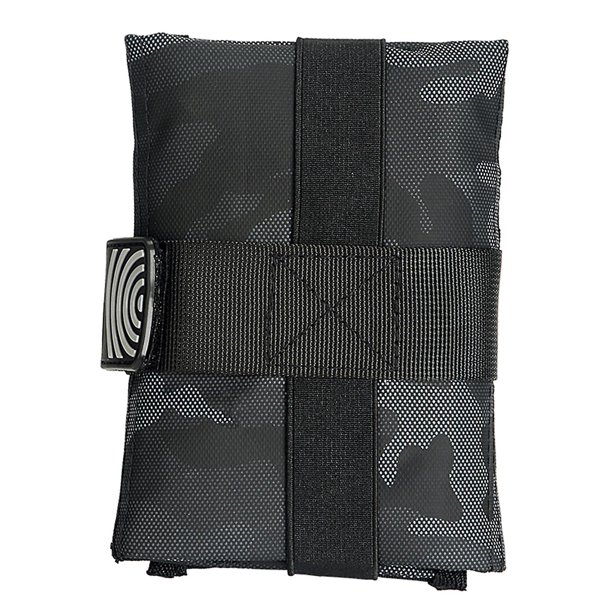 Camouflage black Kit de herramientas para bicicleta, bolsa para sillín de bicicleta, bolsa para marco, paquete de herramientas para bicicleta, herramienta trasera