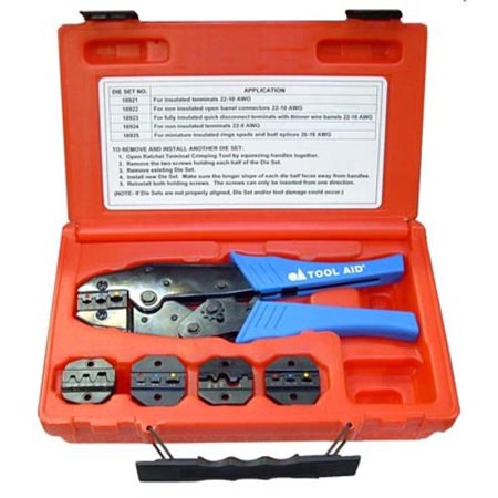 

SG Tool Aid 18920 Ratcheting Terminal Crimping Kit