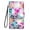 Gradient Flower, variant on For Moto E6 Plus Case, Mantto PU Leather Phone Case With Hand Rope Strap Cute Painted Flip Card Wallet Credit Slots Magnetic Pattern Kickstand Cover For Motolora Moto E6 Plus, Gradient Flower