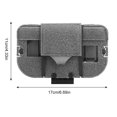 thumbnail image 2 of Mobile Phone Holder Tactical Vest Phone Holder with Strap Plate Fastener Tape Design Phone Mount, 2 of 8