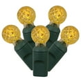thumbnail image 7 of Vickerman 100 Red G12 LED Single Mold Light on Green Wire, 34' Christmas Light Strand, 7 of 7