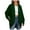 Army Green, variant on LYXSSBYX Jackets for Women Clearance Womens Open Front Coats Oversized Jackets Long Sleeve Fall Casual Coat