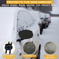 thumbnail image 3 of Car Side Mirror Snow Cover Winter Rearview Mirror Waterproof Cover Left And Right Side Mirror Prote, 3 of 5