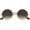 Black Gradient, variant on Hippy Specs Sunglasses, Retro Rave Glasses Round Novelty Festival Sunglasses 60's 70's Style Glasses Circle Glasses