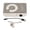 White, variant on BIMZUC Mini Back Clip MP3 Player Portable Lightweight Music Player with Memory Card Slot for Daily School White, 4.72 x 4.72 x 1.57 inches / 12.0 x 12.0 x 4.0 cm