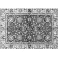 thumbnail image 1 of Ahgly Company Indoor Rectangle Oriental Gray Modern Area Rugs, 2' x 3', 1 of 4