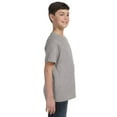 thumbnail image 4 of Aquaguard 100% Cotton Boys t-Shirts Crew Neck Short Sleeve Kids Toddler Tee - XS - Heather, 4 of 7