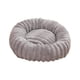 thumbnail image 2 of Cama para gatos Perfecl cama redonda de felpa Gris 60cm, 2 of 8